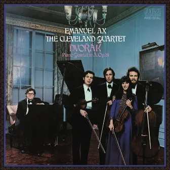 Dvorák: Quintet No. 2 in A Major, Op. 81 by Cleveland Quartet