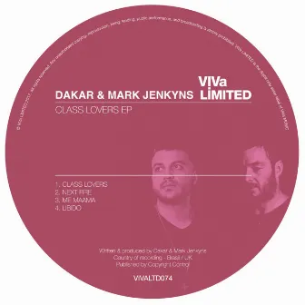 Class Lovers EP by Mark Jenkyns