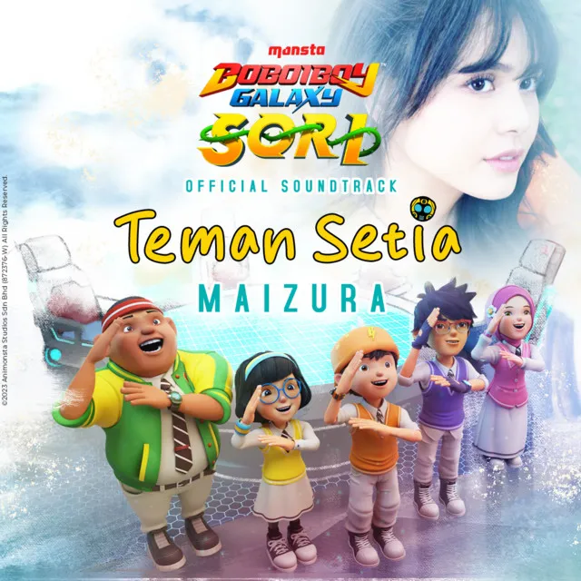 Teman Setia (Official Soundtrack Boboiboy Galaxy Sori - Short Version)