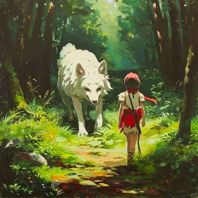 Princess Mononoke Theme