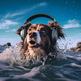 Dogs Ocean: Playful Bark Cadence by Puppy Music Dreams