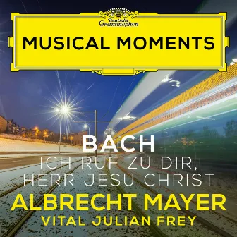 J.S. Bach: Ich ruf zu dir, Herr Jesu Christ, BWV 639 (Adapt. Tarkmann for Oboe d'amore and Harpsichord) [Musical Moments] by Vital Julian Frey