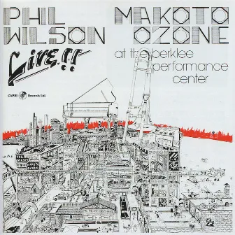 Phil Wilson & Makoto Ozone Live!! at the Berklee Performance Center by Phil Wilson