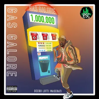 Gas Galore by Deebo Lotti Maserati