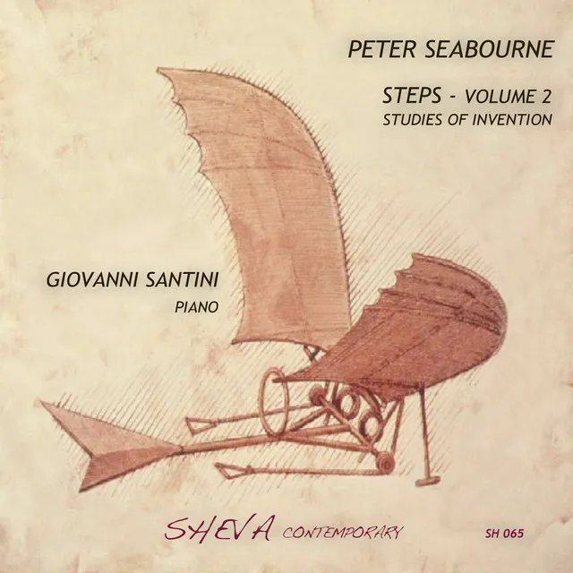 Peter Seabourne: Steps, Vol. 2 