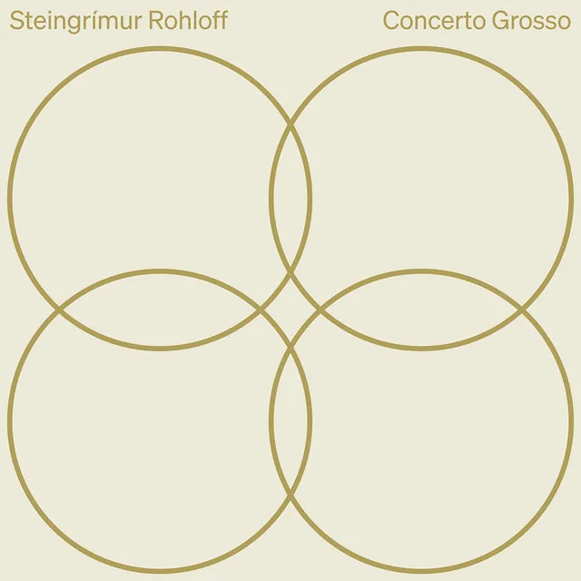 Concerto Grosso for 4 Soloists & Orchestra: III. —