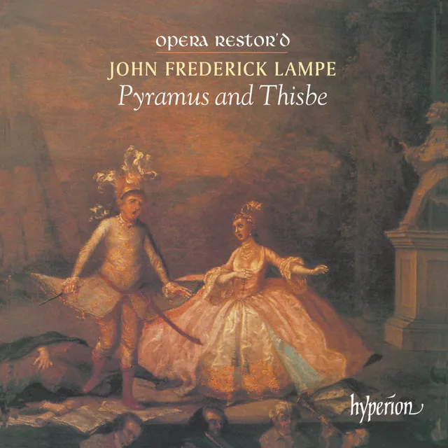 Pyramus and Thisbe: No. 13, Air – Recit – Arioso. Approach, Ye Furies Fell (Pyramus, 1st Gentleman, 2nd Gentleman, Mr Semibrief)