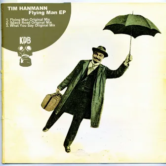 Flying Man by Tim Hanmann