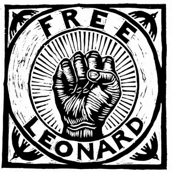 Free Leonard Peltier by Joe Troop