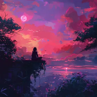 Peaceful Rhythms: Deep Lofi Relaxation by Anime Lofi Playlist