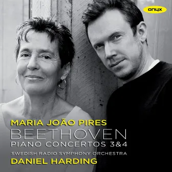 Beethoven: Piano Concertos Nos. 3 & 4 by Daniel Harding