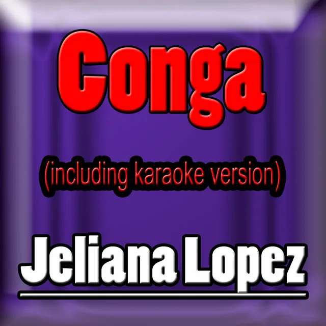 Conga - Karaoke Instrumental