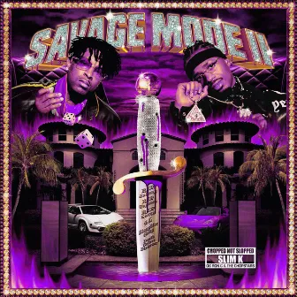 SAVAGE MODE II [CHOPPED NOT SLOPPED] by 21 Savage