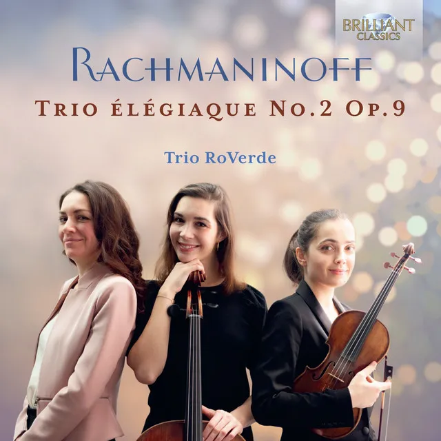 Trio élégiaque No. 2, Op. 9: I. Moderato - Allegro vivace