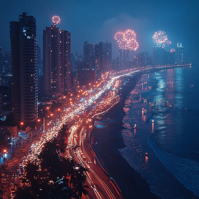 Sea Drive Mumbai New Years