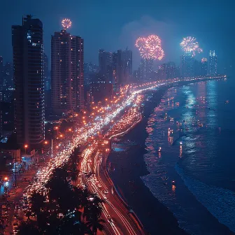 Sea Drive Mumbai New Years by New Years ASMR