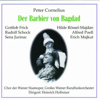 Der Barbier von Bagdad by Heinrich Hollreiser