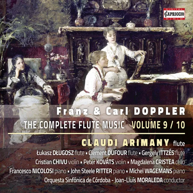 Concerto for 2 Flutes in D Minor: III. Allegro