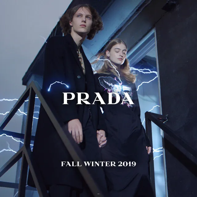 Anatomy of Romance - Prada Fall / Winter 2019 Campaign