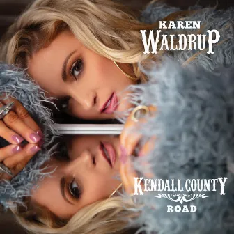 Kendall County Road by Karen Waldrup