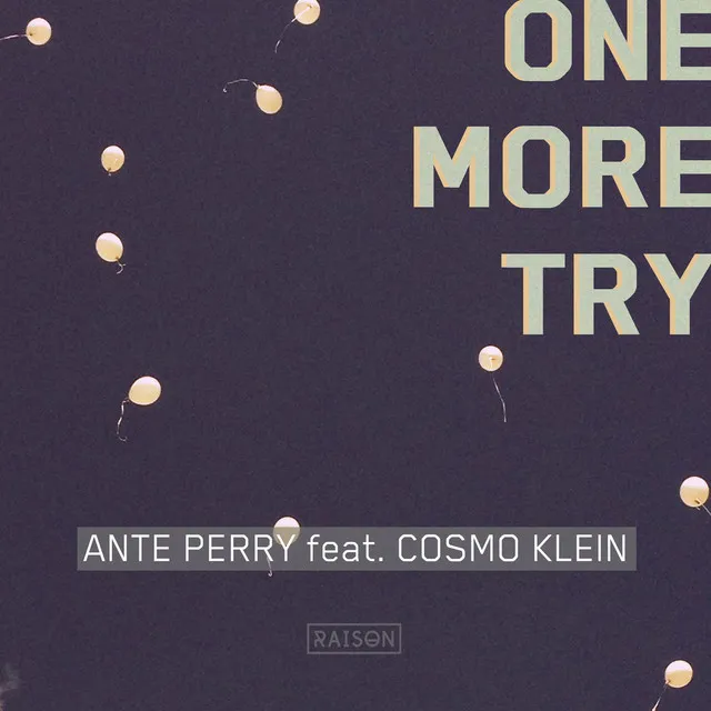 One More Try - Radio Edit