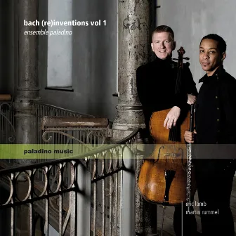 bach (re)inventions, Vol. 1 by Eric Lamb