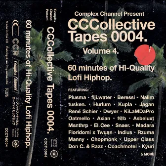 Complex Channel Collective Tapes Vol. 4 by Complex Channel Records