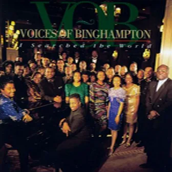 I Searched the World by Voices Of Binghampton