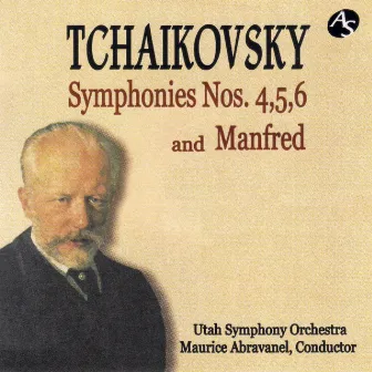 TCHAIKOVSKY : Symphonies Nos. 4,5,6 & Manfred by Utah Symphony Orchestra