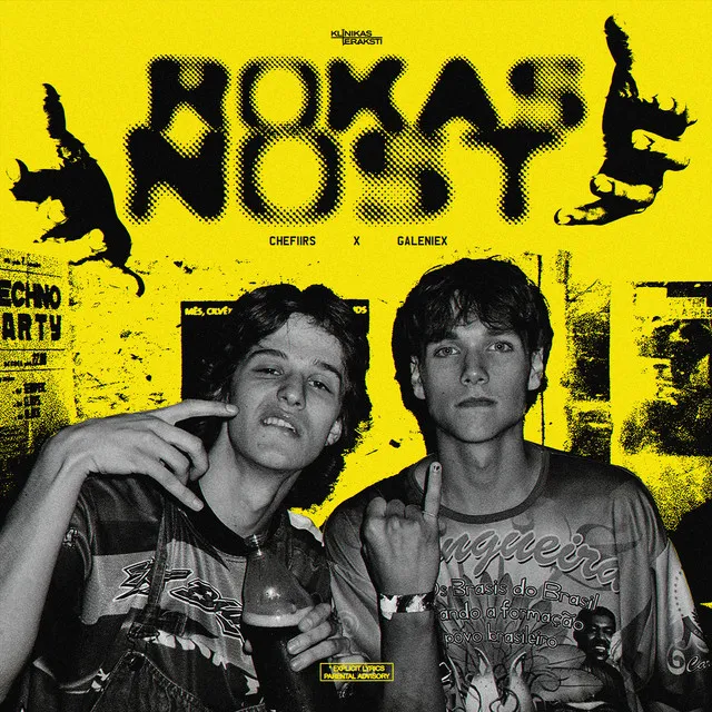 Rokas nost