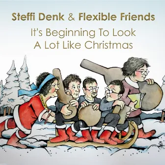 It's Beginning to Look a Lot Like Christmas by Steffi Denk