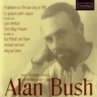 Bush: Chamber Music, Vol. 2 by Alan Bush