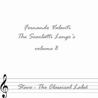 Scarlatti Longos Volume 8 by Fernando Valenti