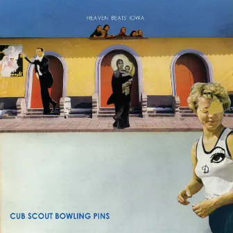 Heaven Beats Iowa by Cub Scout Bowling Pins