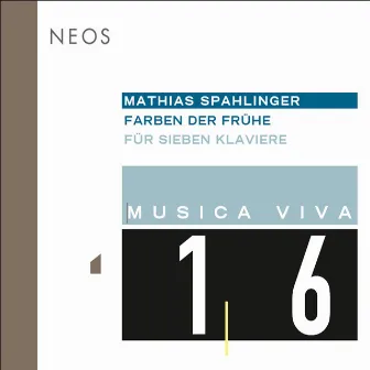 Musica Viva, Vol. 16 - Spahlinger: Farben Der Fruhe by JAMES AVERY