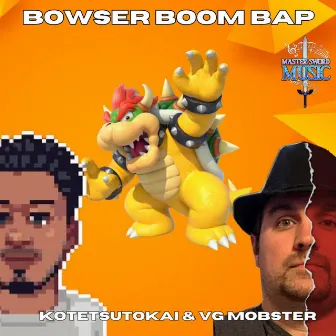 Bowser Boom Bap by KotetsuTokai