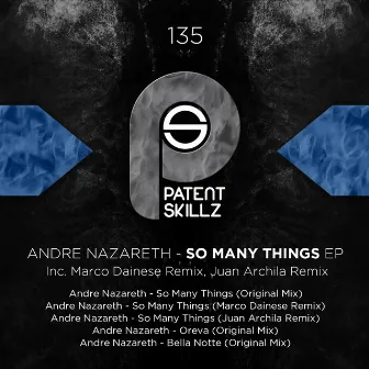 So Many Things EP by Andre Nazareth