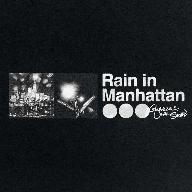 Rain In Manhattan