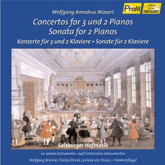 Mozart: Concertos for 3 and 2 Pianos / Sonata for 2 Pianos by Leonore von Stauss