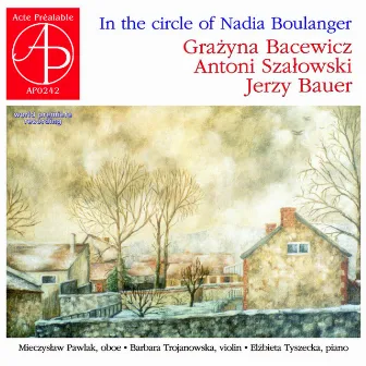 In the circle of Nadia Boulanger by Mieczyslaw Pawlak