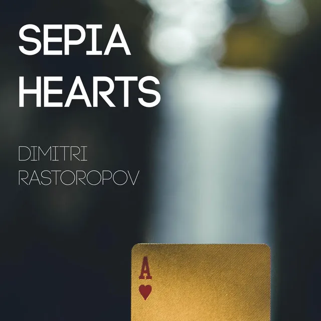 Sepia Hearts