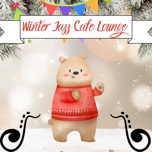 Winter Jazz Cafe Lounge