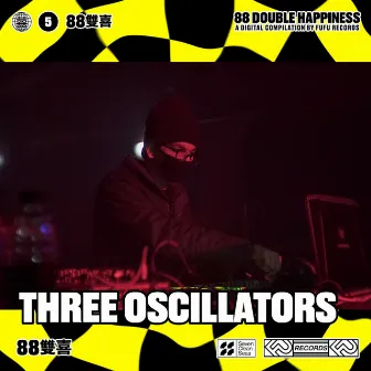 Rapid Eye Movement by Three Oscillators