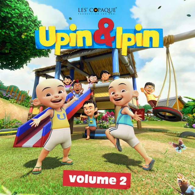 Upin & Ipin, Vol. 2