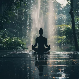 Meditative Rain: Harmonic Sound Journey by Mantra Crew from the Space