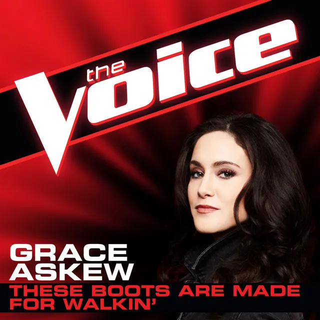 These Boots Are Made For Walkin' - The Voice Performance