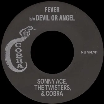 Fever b/w Devil or Angel by The Twisters