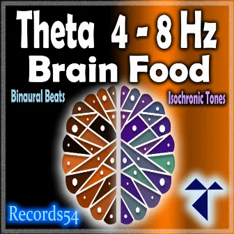 Theta 4 - 8 Hz: Brain Food by Binaural Beats Waves