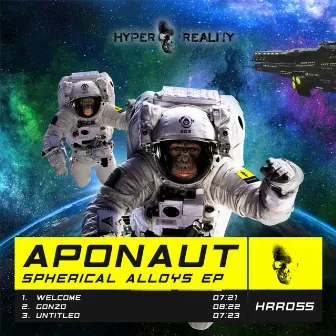 Spherical Alloys EP by Aponaut