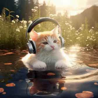 Cats Fountain: Stream Binaural Harmonics by Stereo Creek